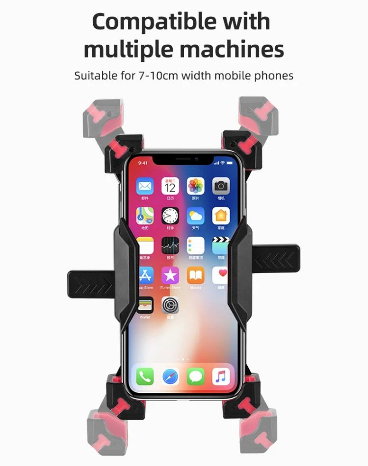 High Quality Rearview Mirror Phone Holder With Sun Shade Umbrella Stable Waterproof Bracket Rainproof Bike Cycling Phone Holder.jpg