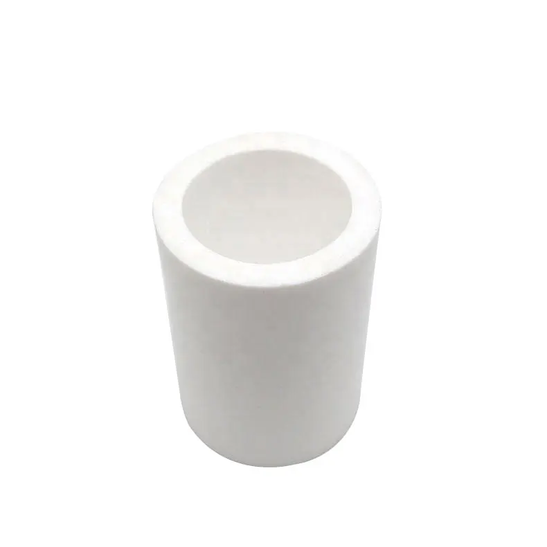 China Factory Offer PTFE Moulded Tube 100% Virgin Customized Size PTFE Plastic Pipe