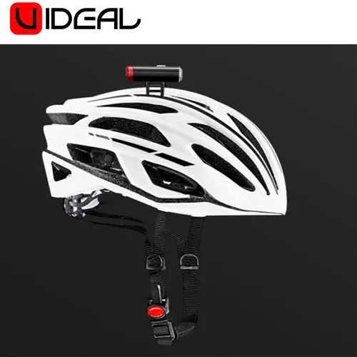 U-IDEAL Worth buying   Helmet light USB Bike  Safety tail  Light