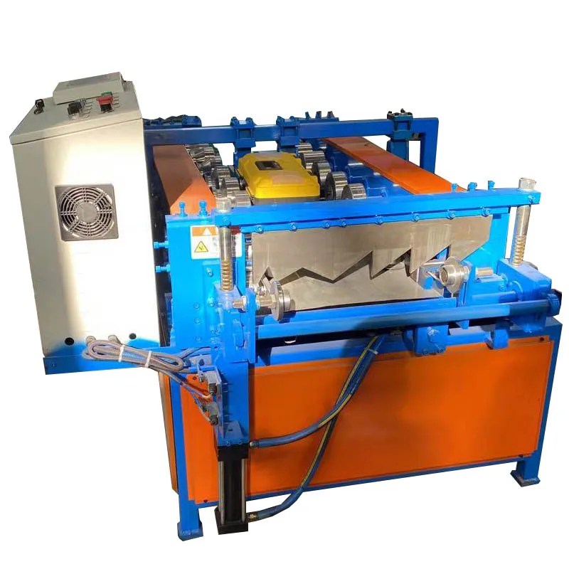 USA market portable standing seam clip lock joint hidden snap lock roofing panel roll forming machine