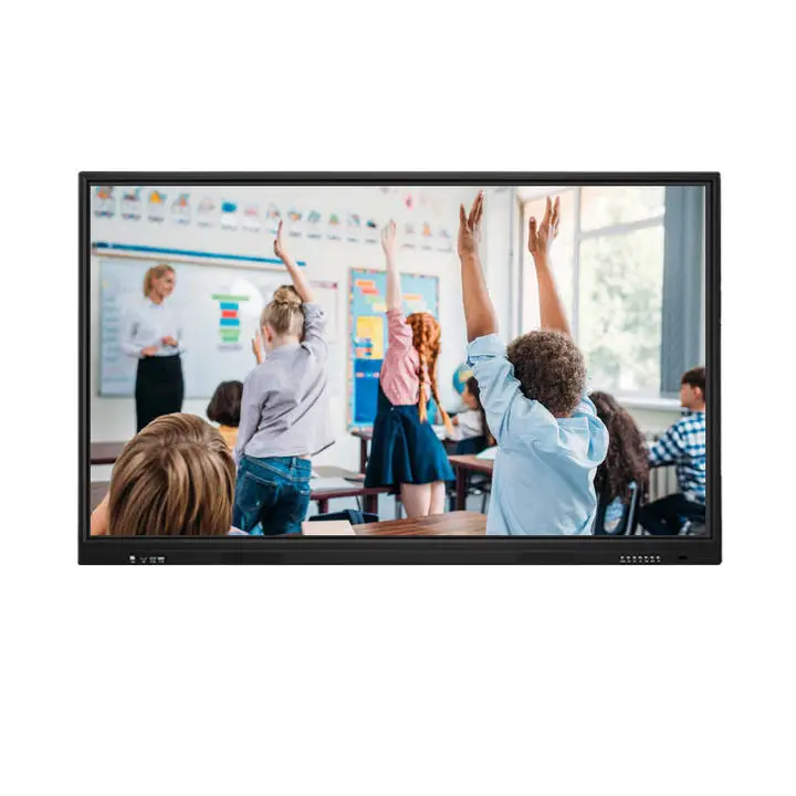 Writing Chalk Blackboard For School Classroom Led Tv Infrared Touch Screen Interactive Flat Panel