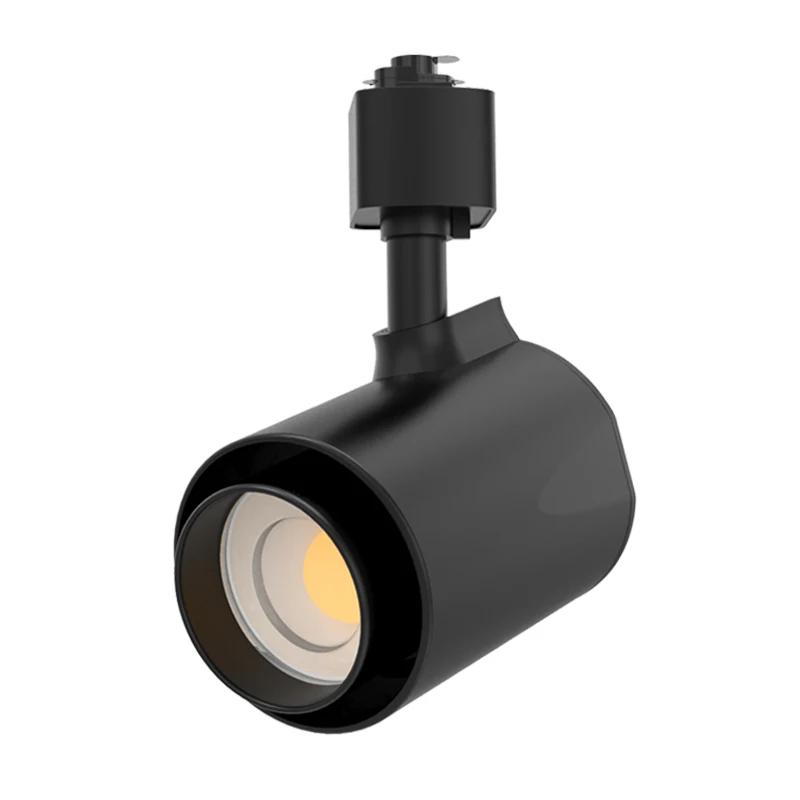 USA Standard 2 Wires 3 Wires 10W 20W 30W COB LED Track Lighting Heads Lights With ETL FC Certification