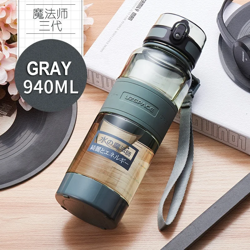 LFGB Sports Leak-proof Food Grade High Quality portable water bottle with filter