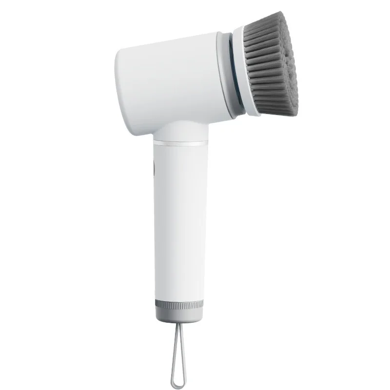 Lithium Battery Powered Handheld Cordless Electric Spin Scrubber Wireless Cleaning Brush for Bathroom Car Tile Floor Bathtub