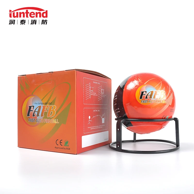 China Factory hot selling dry powder ball fire extinguisher ball abc dry powder fire ball