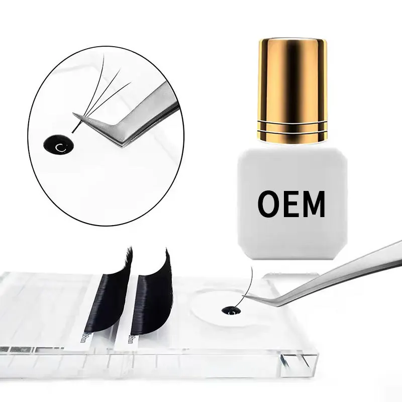Hot selling eyelash extensions Glue eyelash adhesive low humidity lash extensions glue adhesive private label