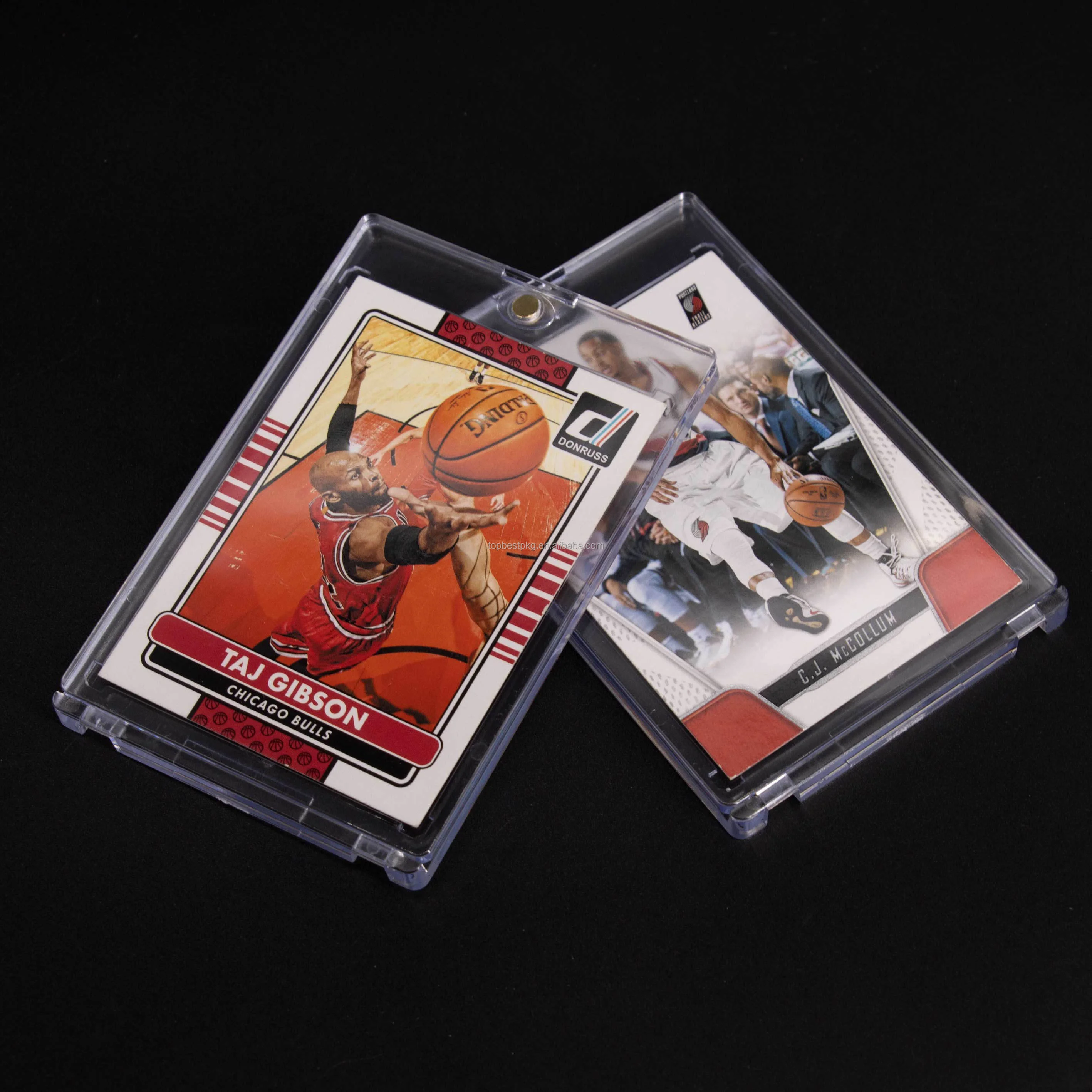  USA hot sale magnetic card case 35pt sport cards ultra pro