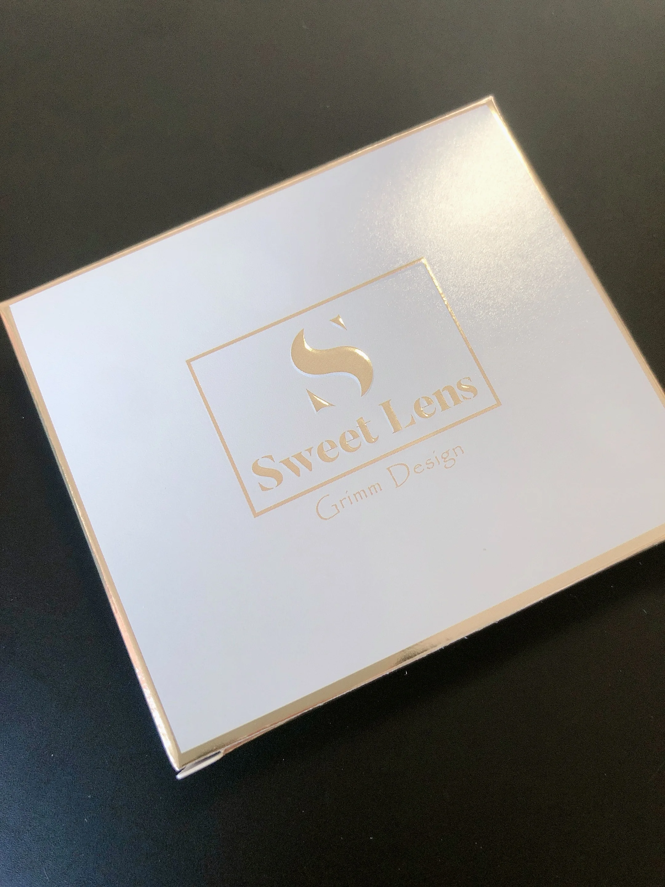 Sweet lens box