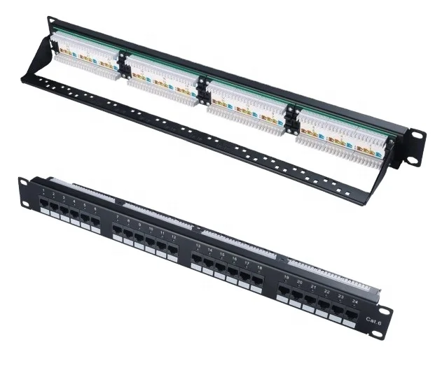 Лидер продаж высокое качество rj45 Cat6 24 порта