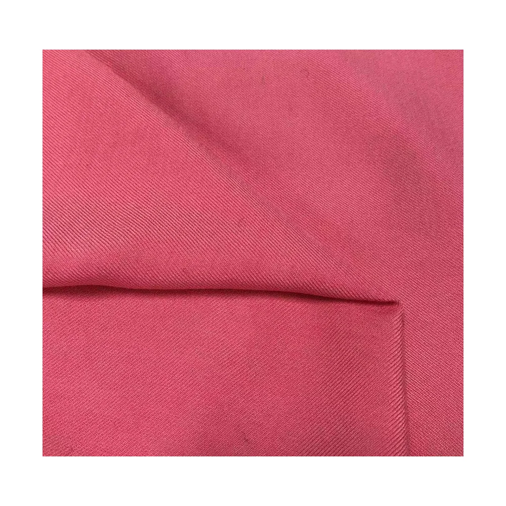 high quality tencel lenzing layocel  40s solid twill fabric for women dresses