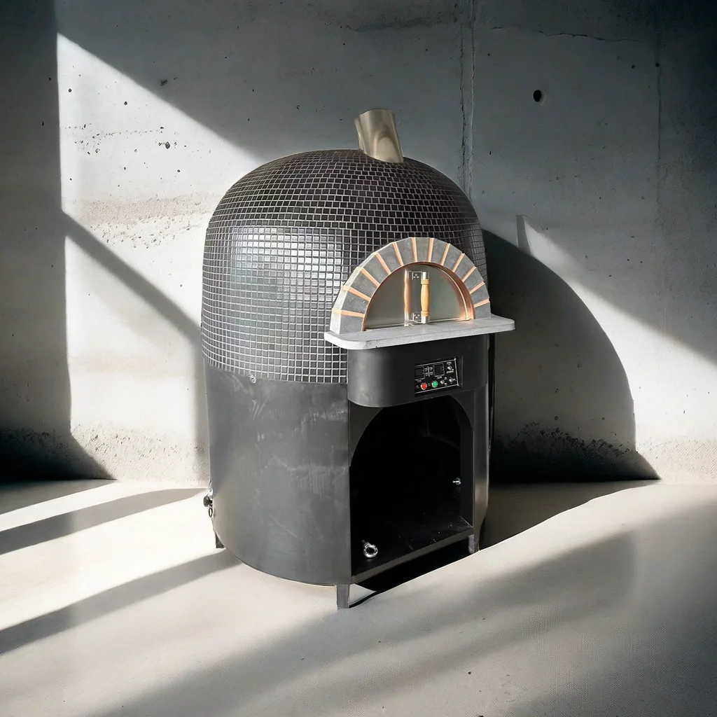 Round Pizza Oven Wood Fire Outdoor Multi-Fuel Pizza Oven Camping Gas Oven For Pizza