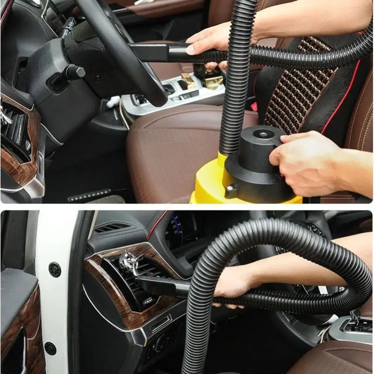 Hot Selling Multifunctional Dry Wet 120w Portable Car Vehicle Vacuum Cleaner