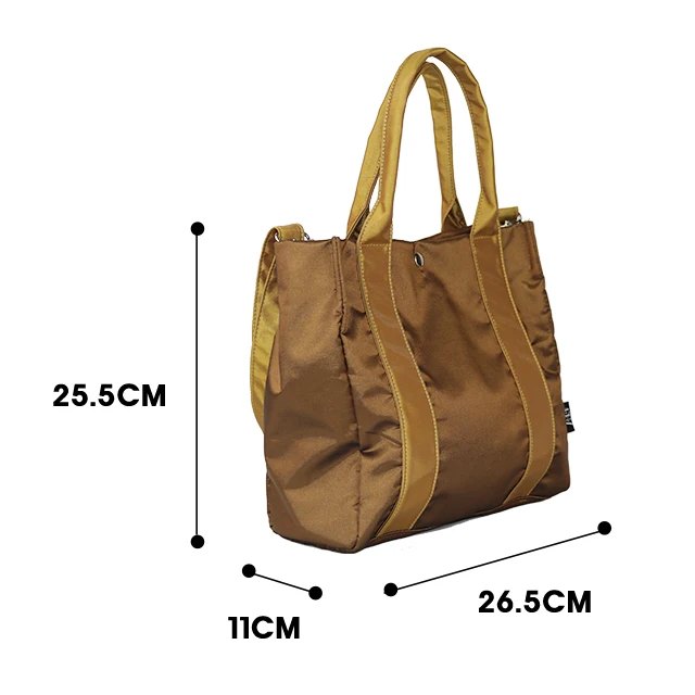 OEM Fashionable Customized Women Designer Handbag Ladies Tote Bag With Adjustable Shoulder Strap