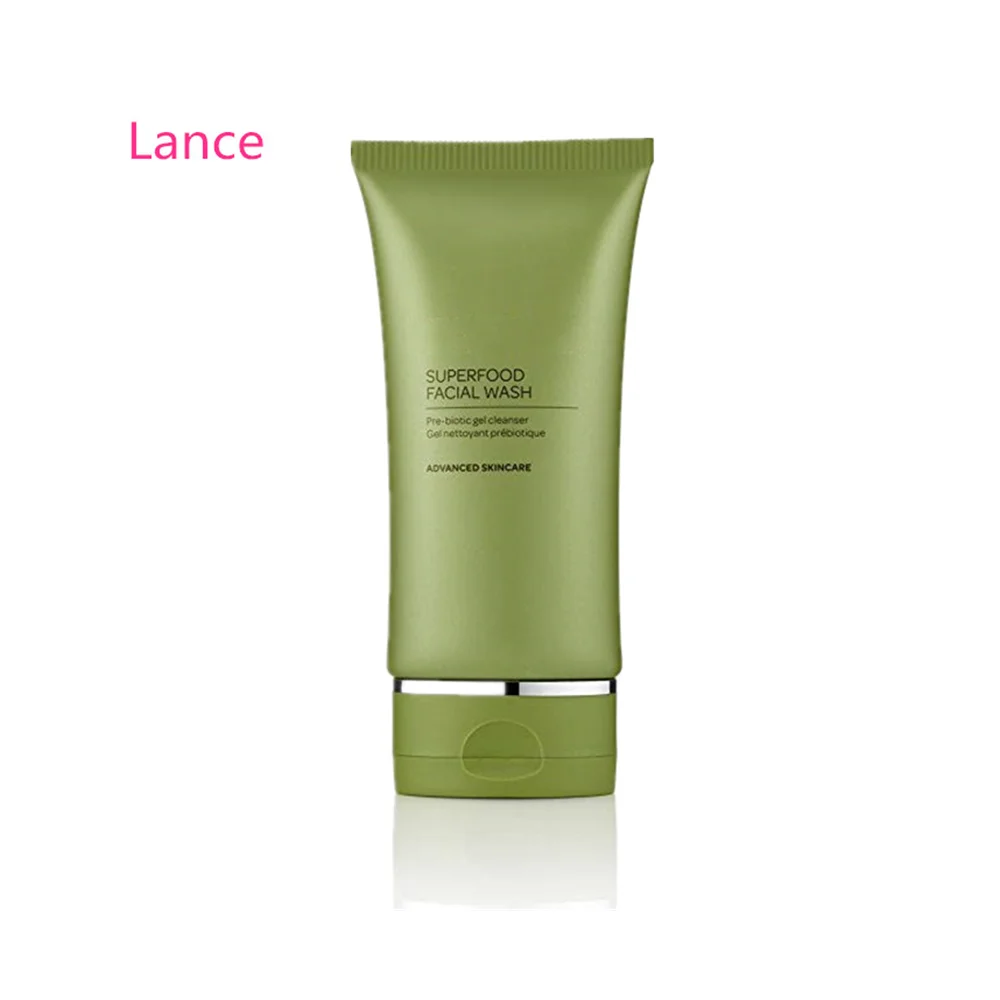 Private Label Natural Organic Food Ingredients Professional Gentle Facial Gel Cleanser