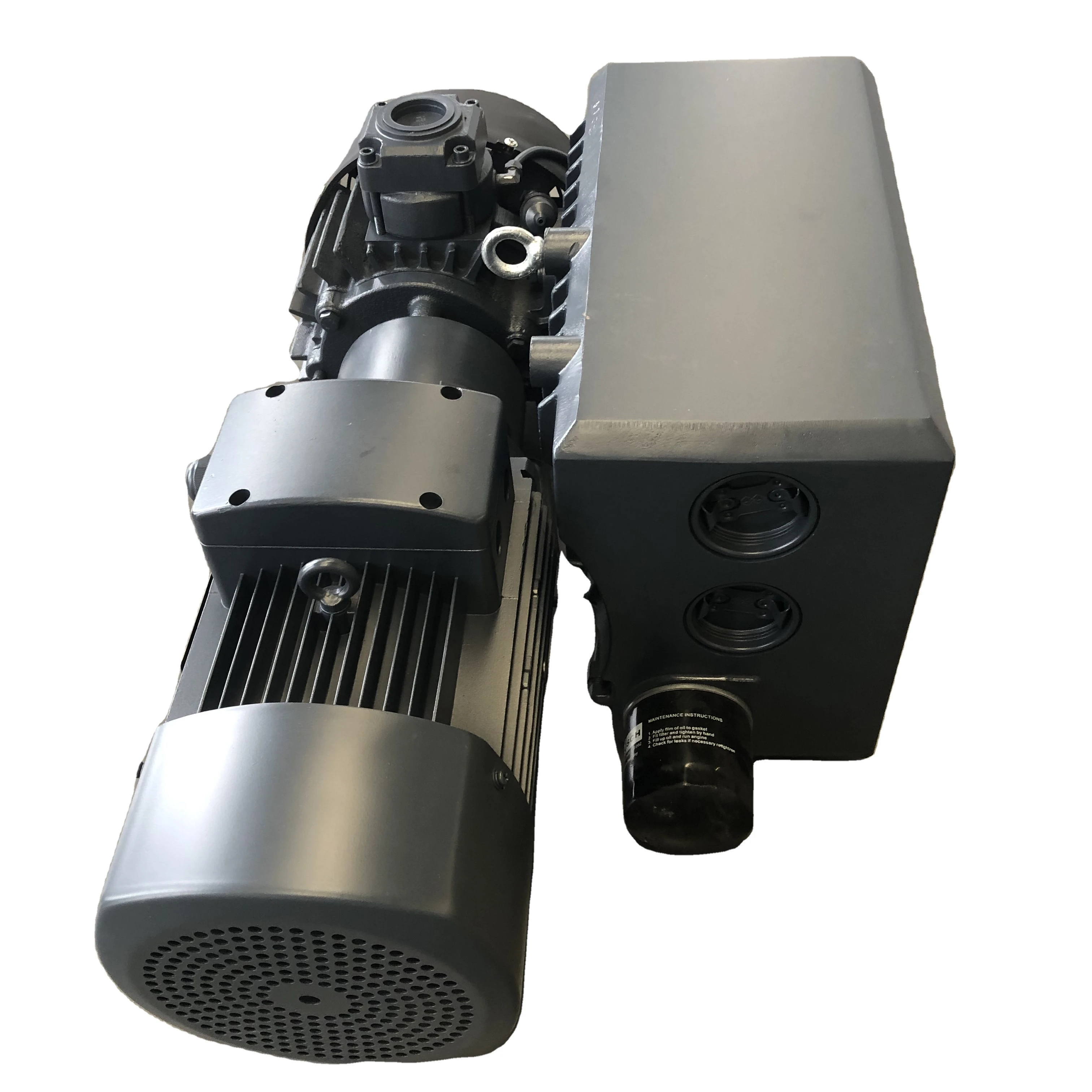 China Factory Direct Sale 63m³/h 2.2kw 3hp Oil Rotary Vane Pump 50hz 1425-1710 Rpm Industrial Grade For Membrane Vacuum Press