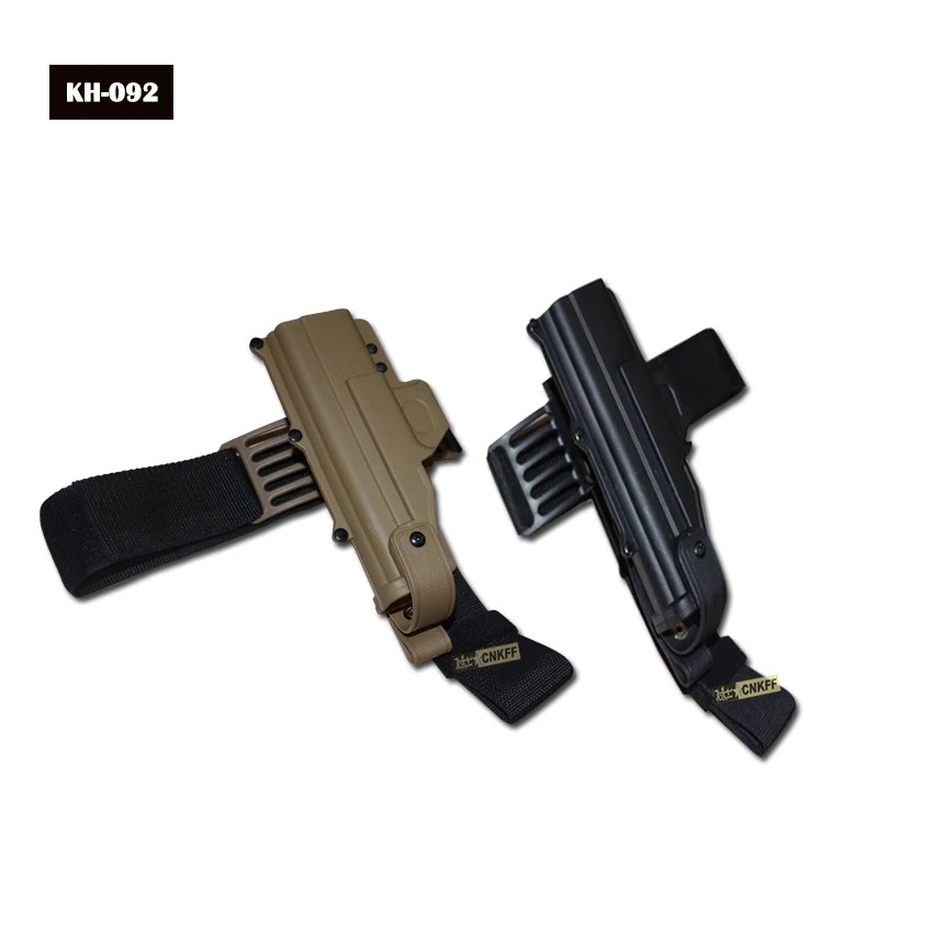 tactical plastic drop leg  hs