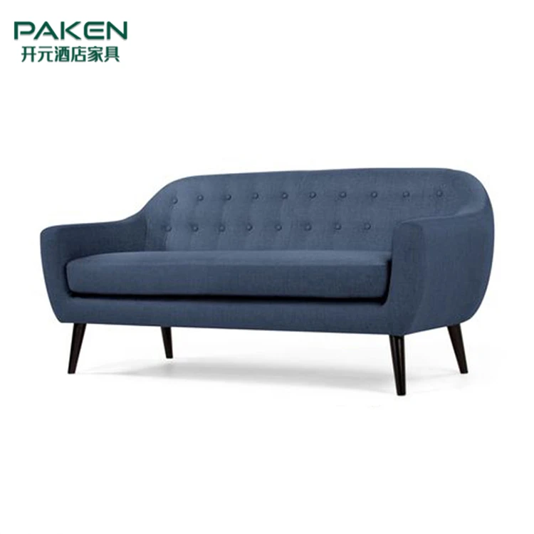 Paken на заказ Классический современный роскошный трехместный диван для гостиничной гостиной