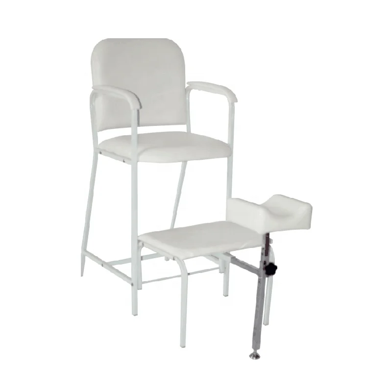 
White Simple style Portable Foot Spa high foot Pedicure massage Chair For Sale 