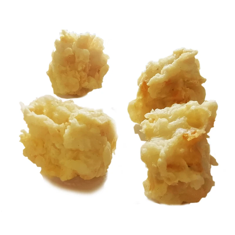 New Pre-fried tempura fish fillet seafood tempura fish nuggets/sticks APO alaska pollock fish fingers ready-to-cook