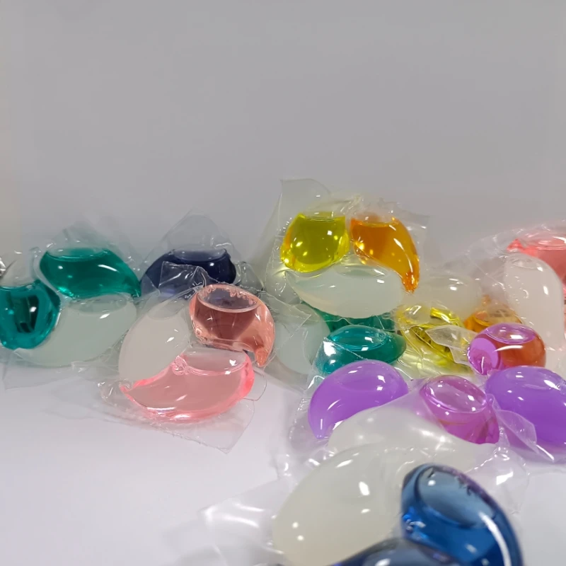 3 in 1 capsule gel washing detergent laundry detergent capuled laundry pods