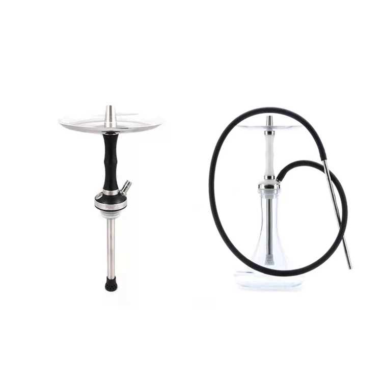 Each scene manufacturer will provide stainless steel water pipe and glass water pipe