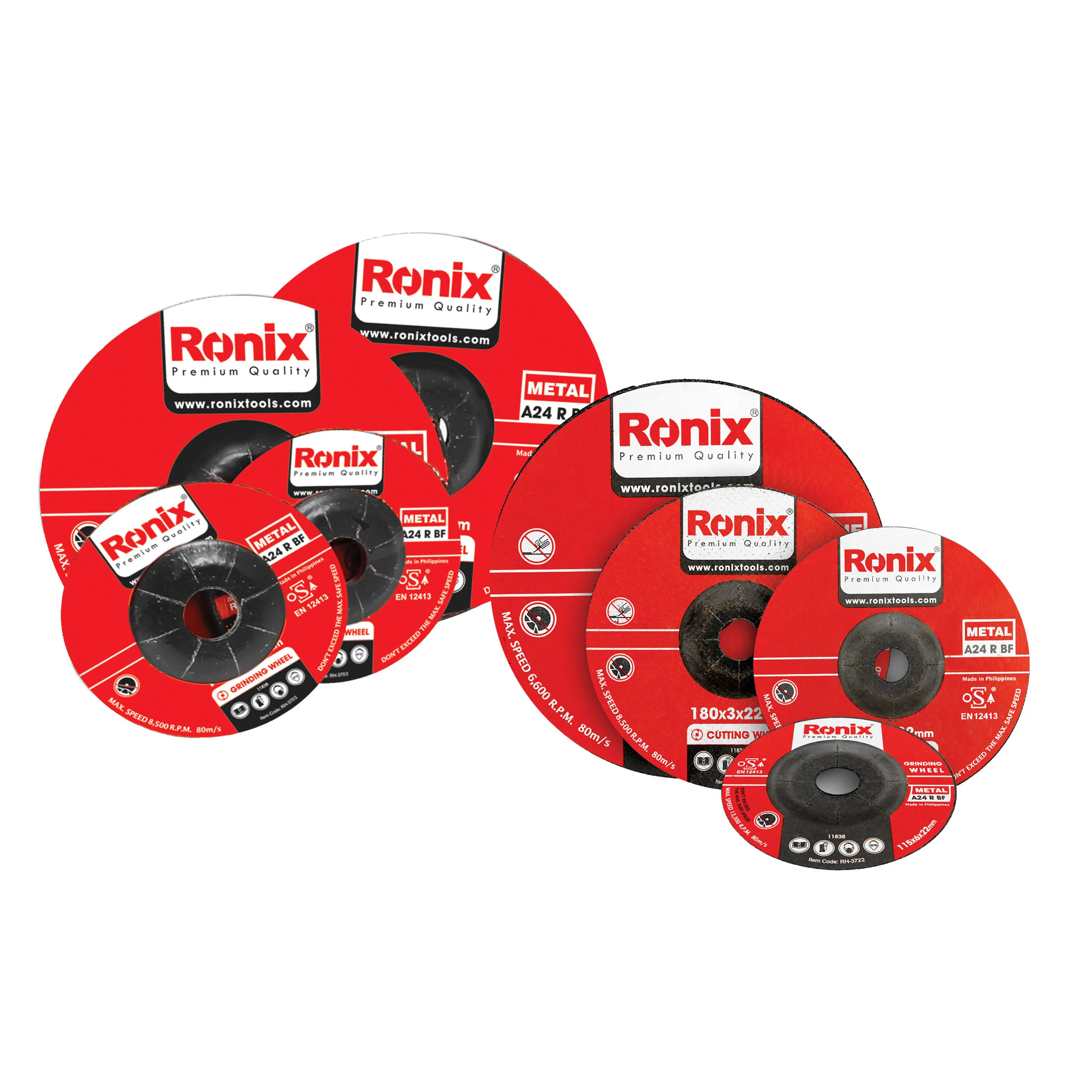 2021 Ronix RH-3704 180 мм режущее и шлифовальное колесо, пильные диски для резки дерева или металла