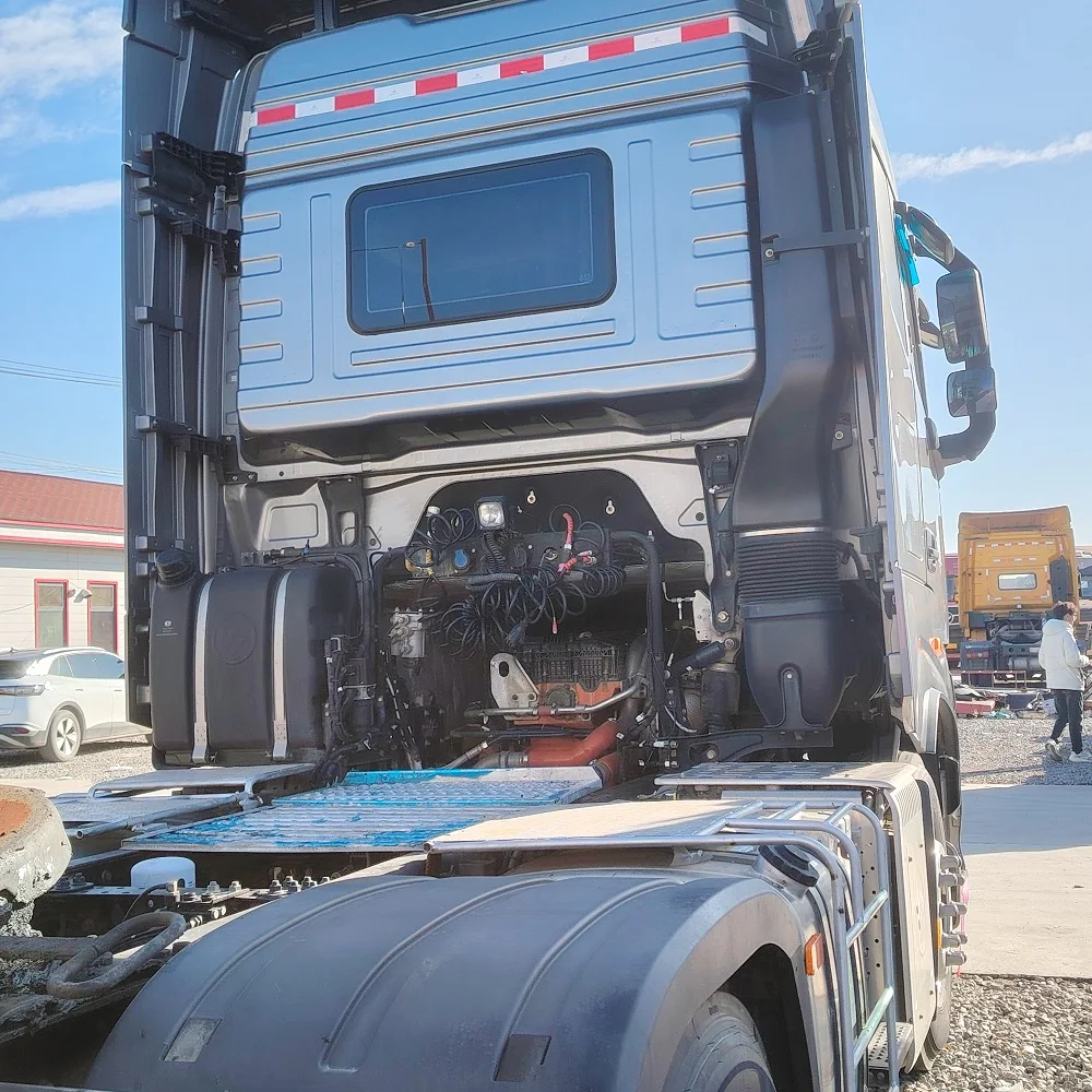 Heavy Duty truck New Foton Auman Galaxy 660 HP 6X4 AMT automatic transmission tractor truck