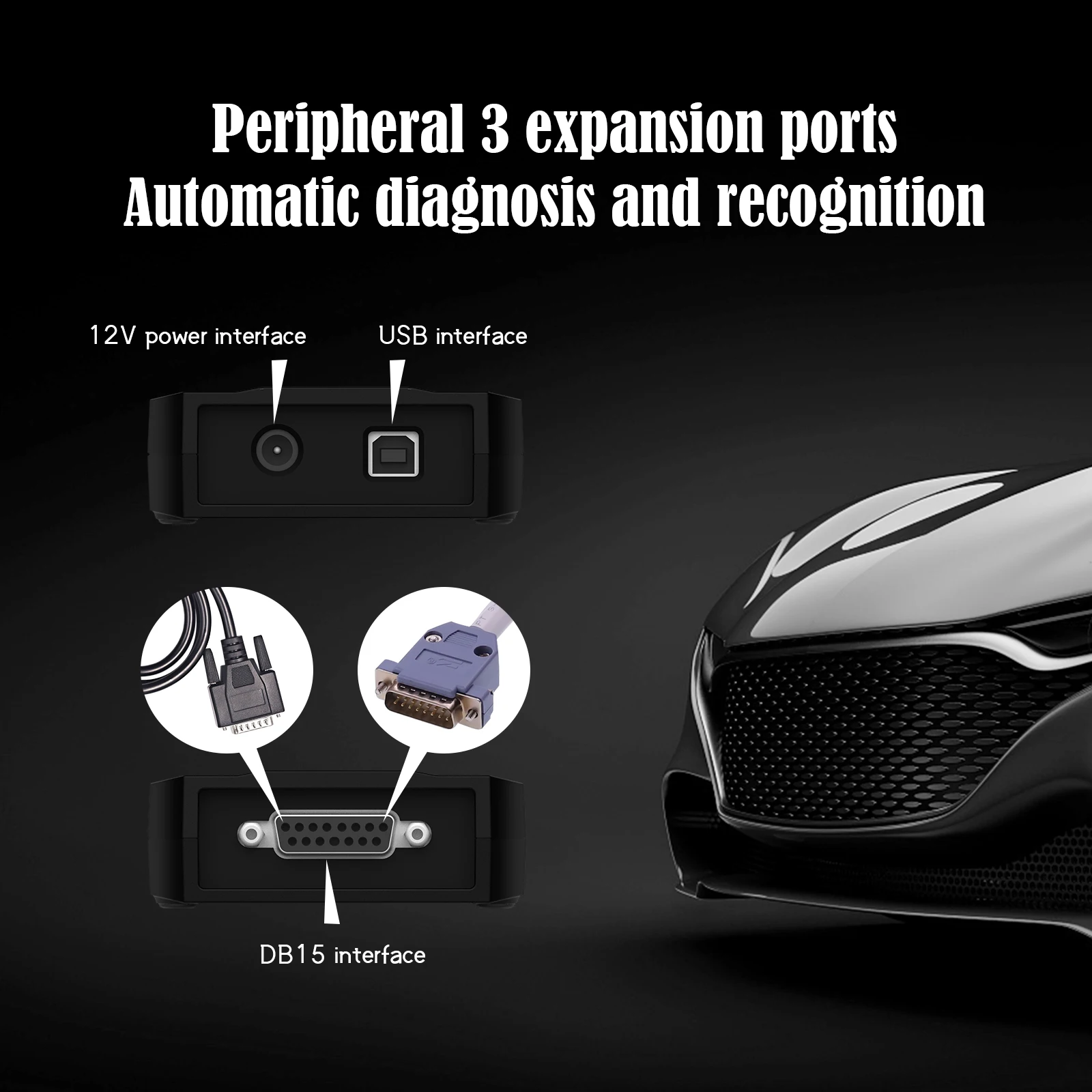 High-end CG FC200 ECU Programmer Full Version Support 4200 ECUs and 3 Operating Modes Upgrade of AT200