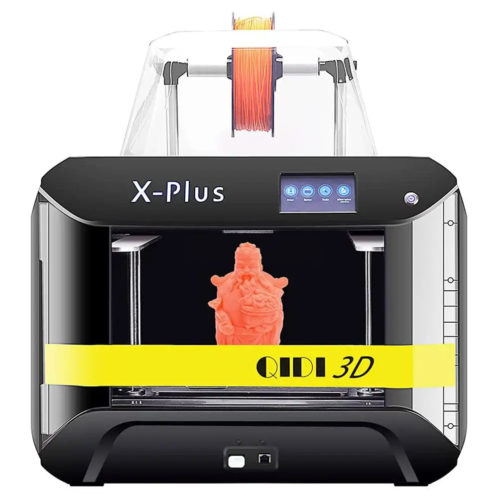 QIDI X-Plus двойная нагревательная пластина для самостоятельной сборки сканер бетона ПК ABS Сделай Сам Большой 3d принтер дом китайский Корпус 3d полимерный принтер