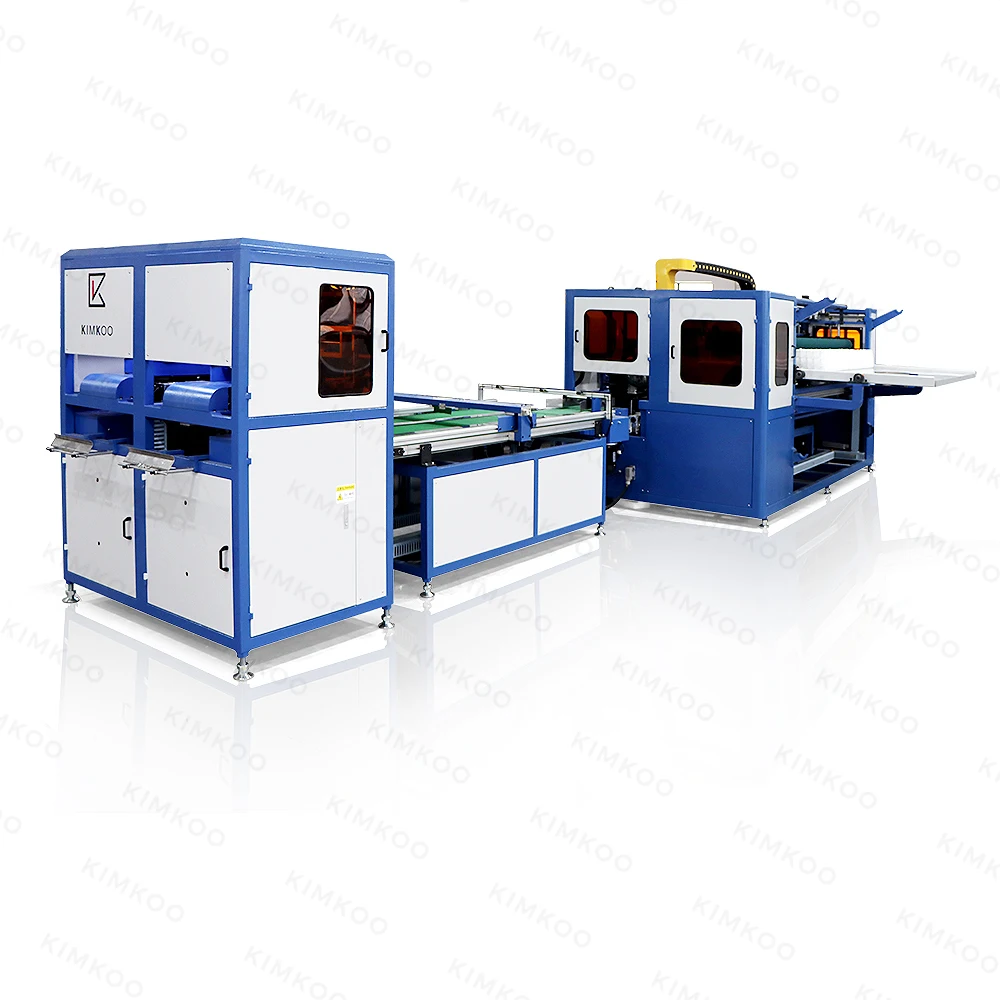 Automated Springs Mattress Making Machines 2 Input Pocket Spring Assembly Machine