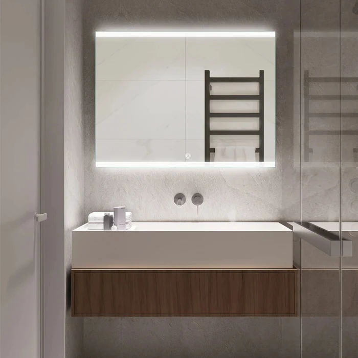 Bathroom Mirror with Led Light and Bluetooth Mirror Led