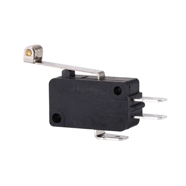 Паяльный терминал t125 роликовый миниатюрный Микропереключатель с рычагом lxw 16 2 3