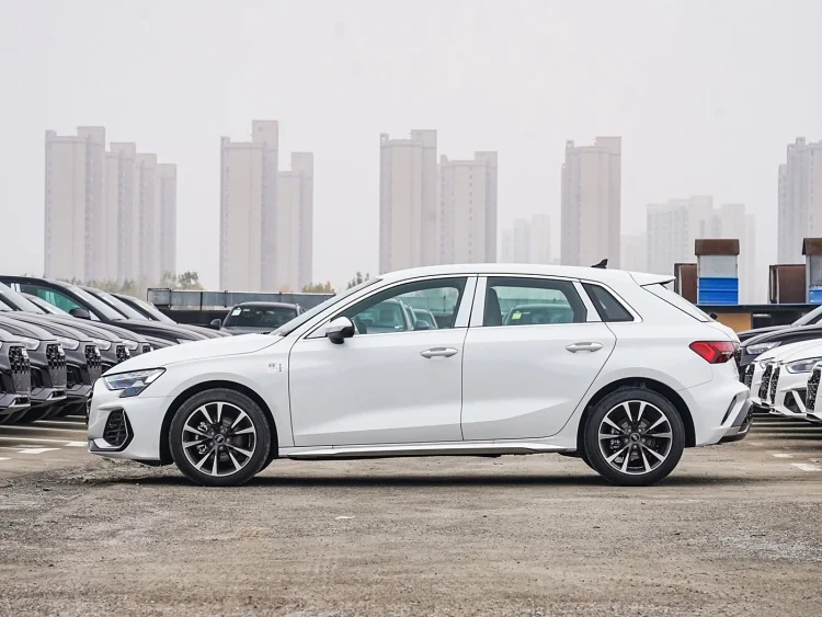 Audi A3 Gasoline Car Sportback 1.5t Design 2025 as Used Car Export