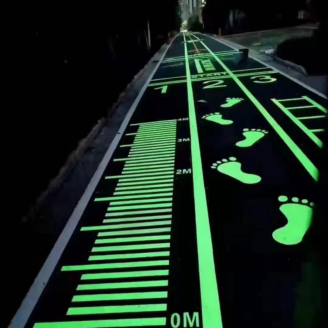 Светящаяся светящаяся краска