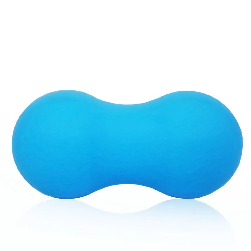 Factory direct sale fascia Fitness massage yogi with a peanut ball to relax the soles of the feet, shoulders, neck and back musc