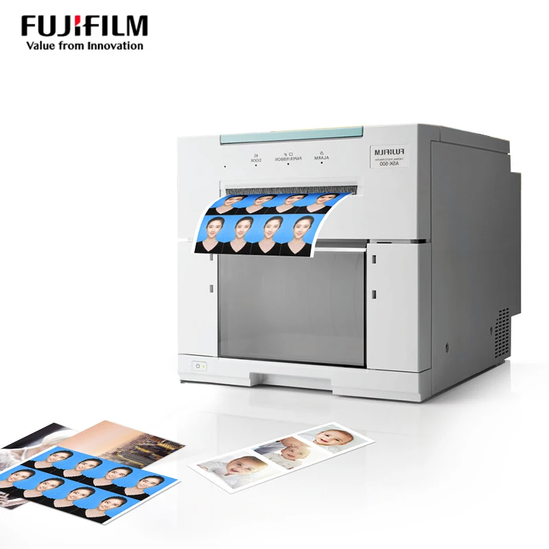 Fuji ASK500 photo printer sublimation high-speed photo reel document landscape photo printer