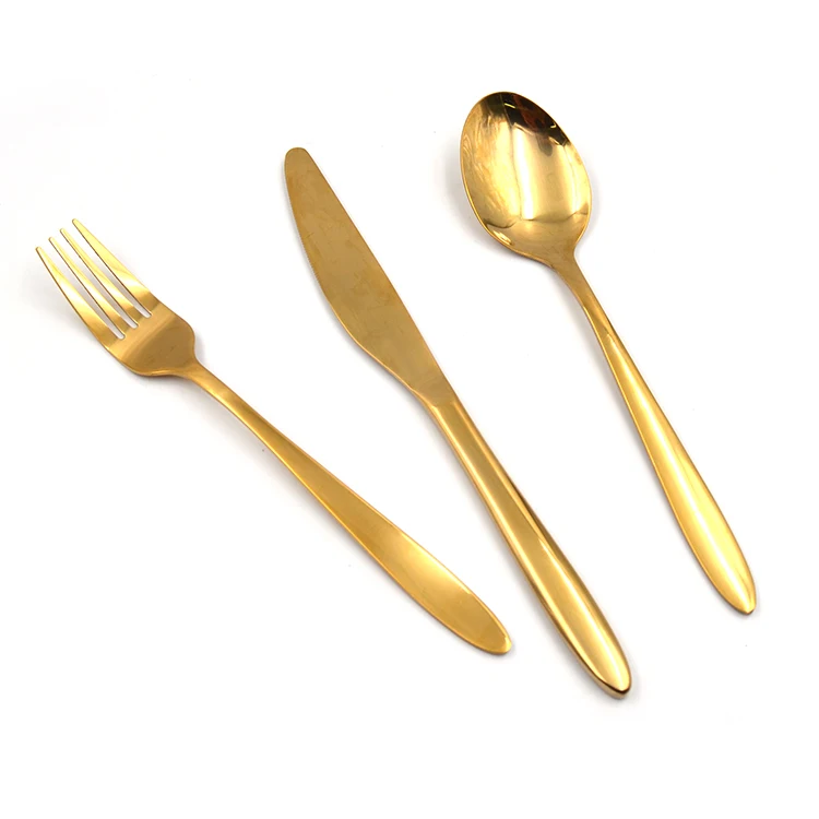 
tableware stainless steel cutlery set disposable flatware and cutlery set 