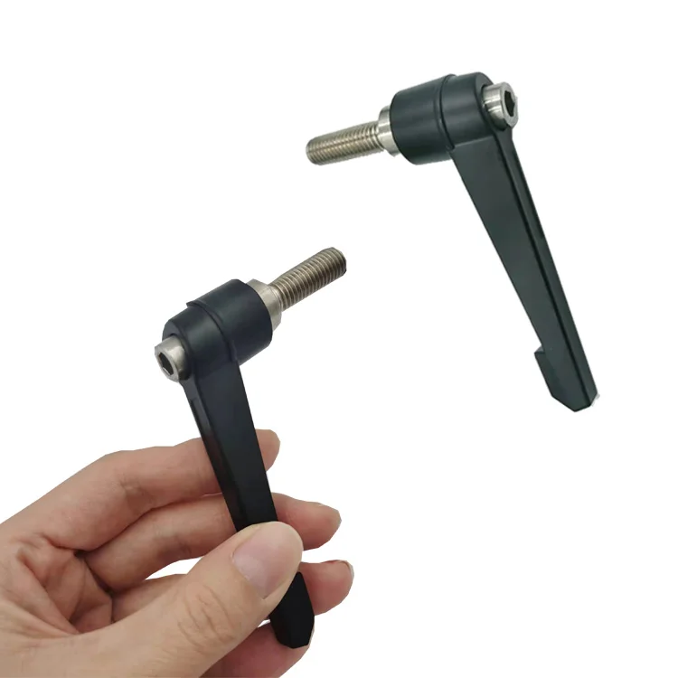 stainless steel thread Clamp Lever handle