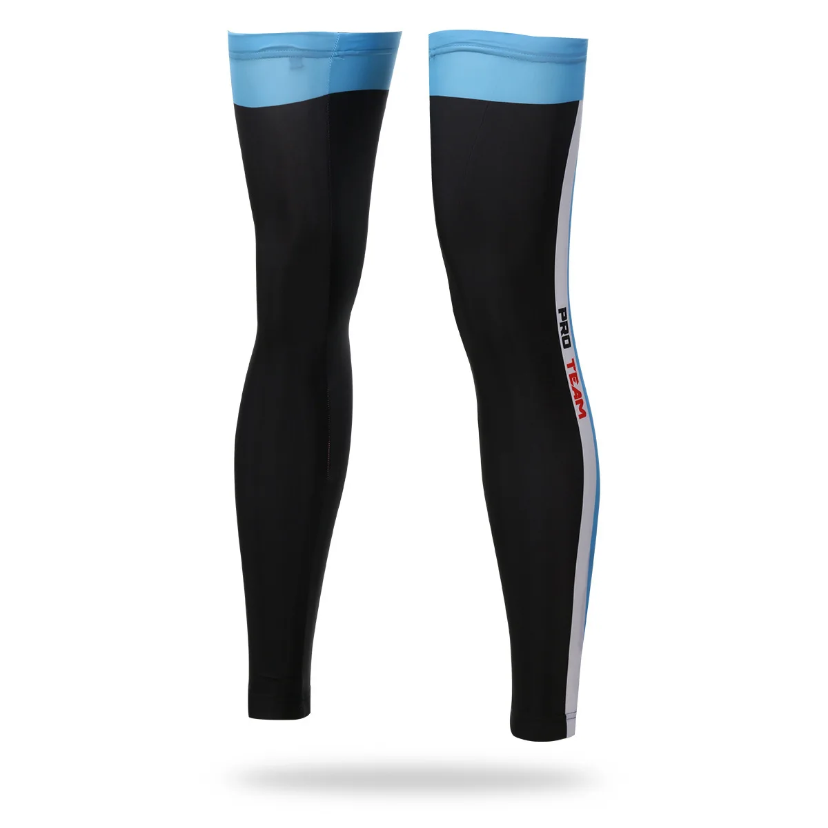 1Pair Cycling Leg Warmers Long knee Sleeves Windproof Compression Leg Sleeves for Men Women