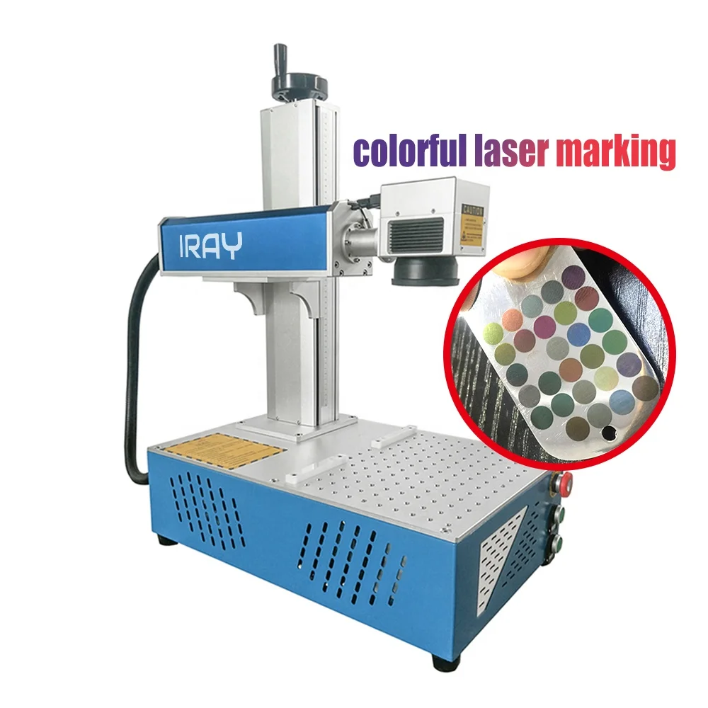CNC 3D Galvo Head 50W 30W 20W Deep Marking UV Laser Engraving Machine Gold Plastic Fiber Laser Source Metal Plastic