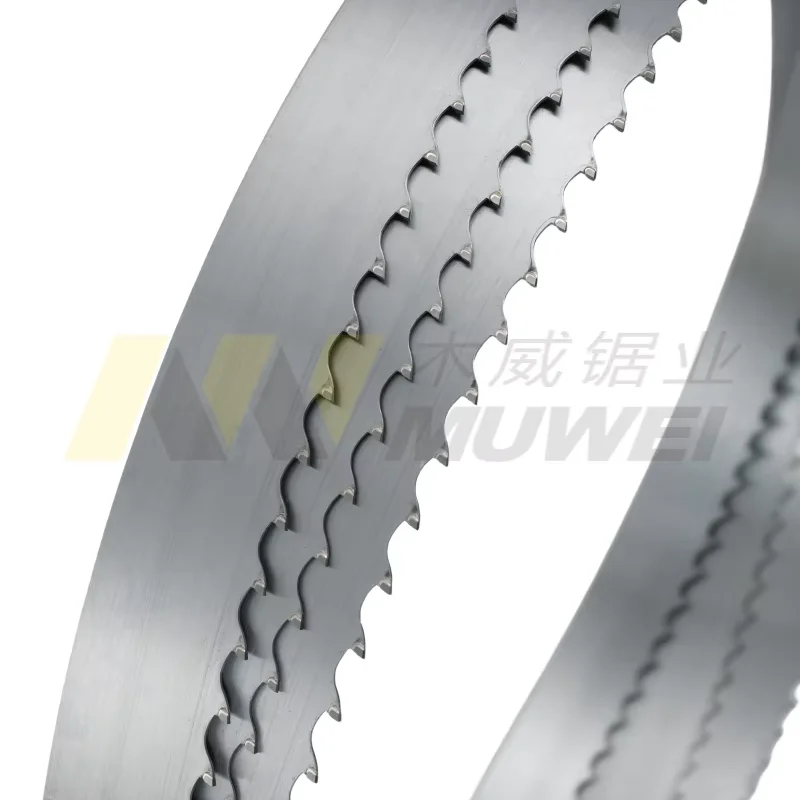 Horizontal TCT Band Saw Blade Sawmill Woodworking Tungsten Carbide Tip Band Saw Blade