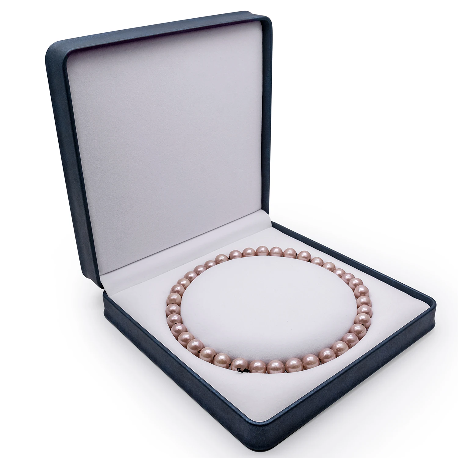 New blue luxury jewelry box storage box ring bracelet fashion jewelry packaging gift box