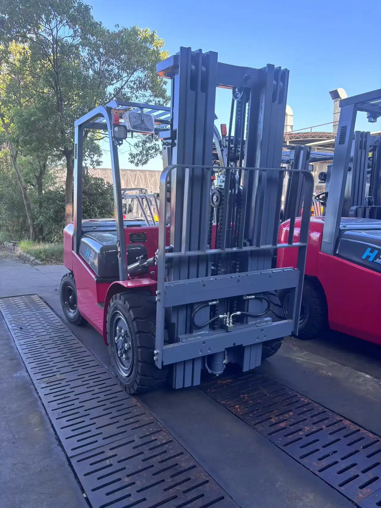 forklift 3.5 tons diesel forklift with diesel combustion engine 3t 5t montacargas diesel 3 ton carretilla elevadora 3 tn