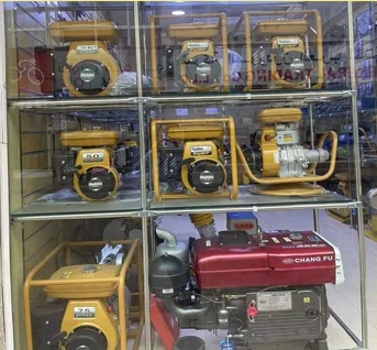 Robin EY15/EY20 5HP manual start Gasoline engine gasoline vibrator