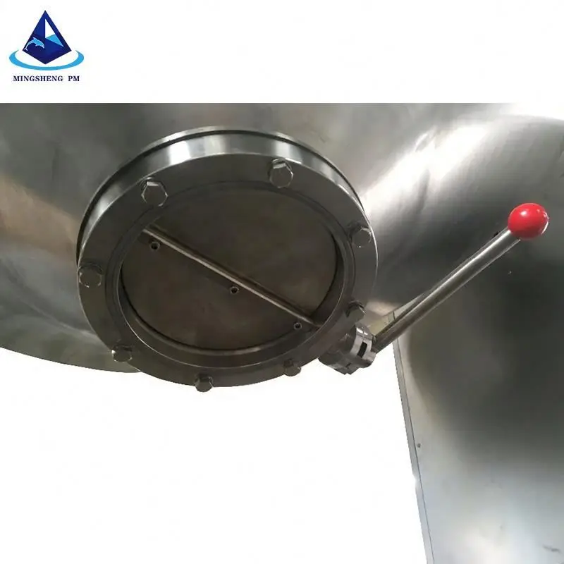 W-500 High efficiency concentric double shaft mixer