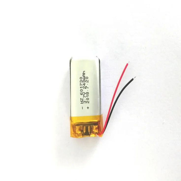 Качественный CE 601730 3 7 v lipo аккумулятор 240mah 601830 300mAh