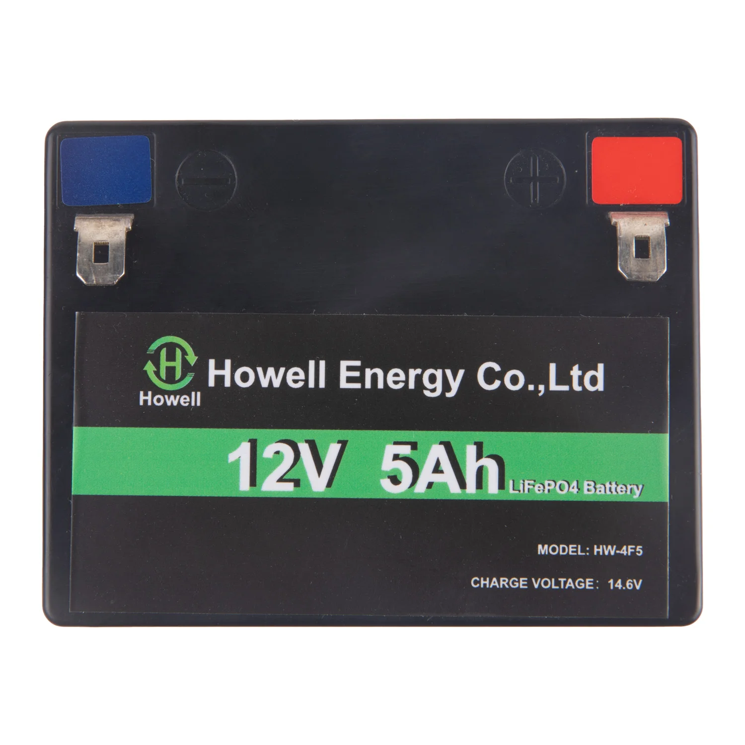 Manufacturer OEM& ODM 12V 5Ah Lithium LiFePO4 Deep Cycle Rechargeable Battery For Solar Energy