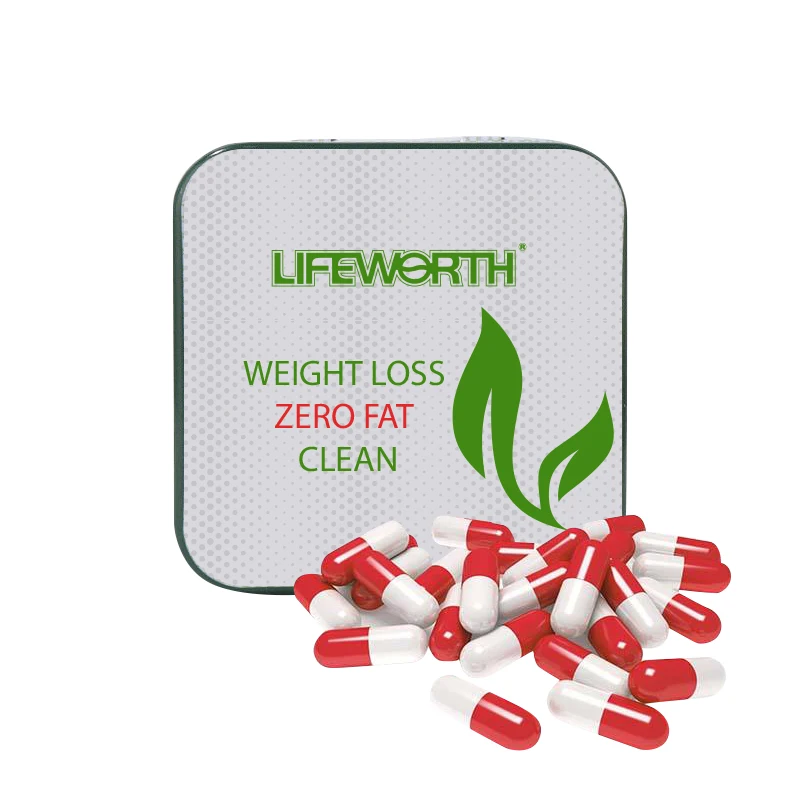 LIFEWORTH Body Cleanse Detox Loss Weight Detox Capsules colon cleanse