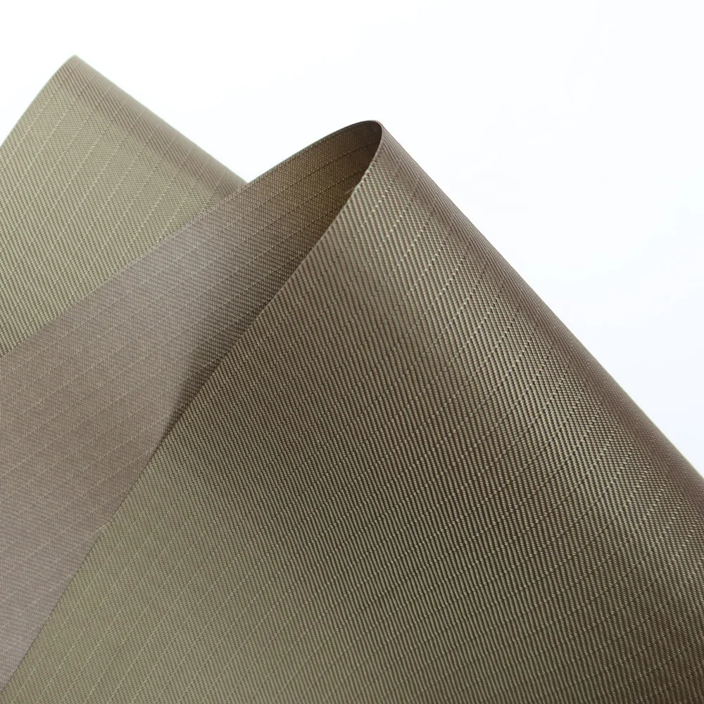 Inflatable Packraft Heat Sealable Waterproof Fabric TPU Coated 210D Polyester High Strength TPU Fabric