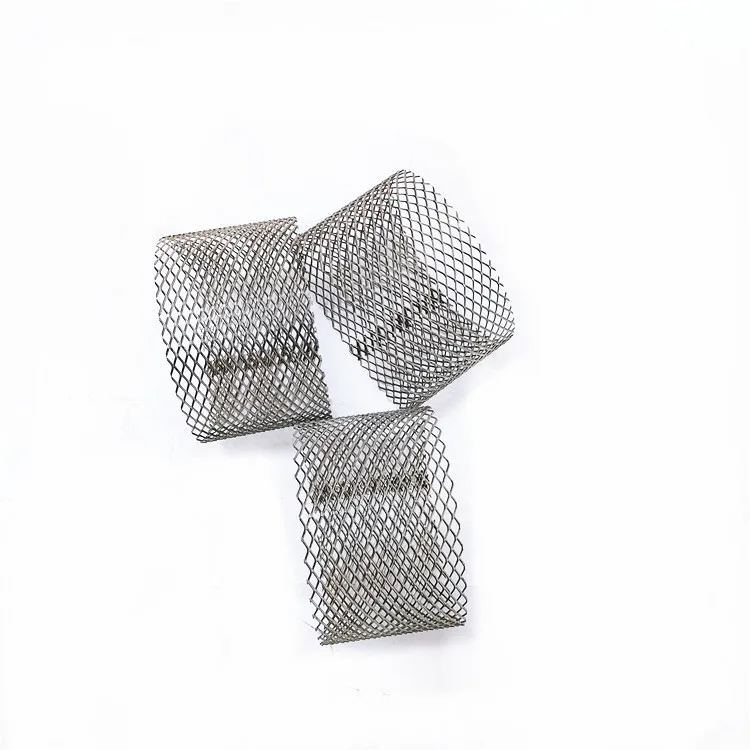 Customized High Precision 50 100 200 300 500 Micron Stainless Steel Woven Wire Mesh Cylinder Filter Tube For Water Treatment